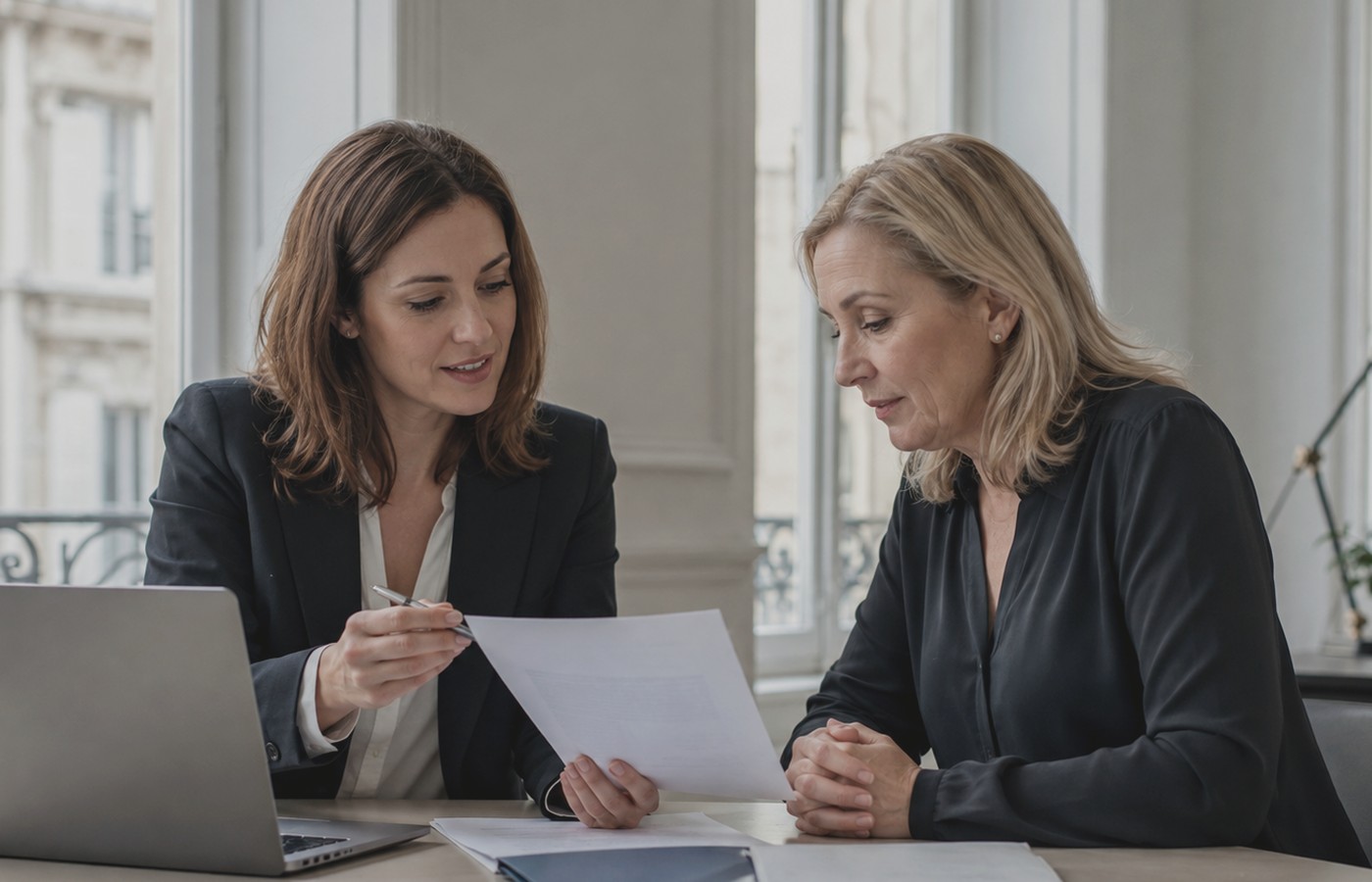 Professional legal consultation